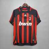06 07 ACM Home Retro Men Soccer jersey AAA37270