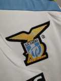 00 01 Lazio Away Retro Men Soccer jersey AAA37223