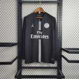 18 19 PSG photo Fans Version Long Sleeve Men Soccer jersey AAA39543