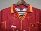 96 97 Roma Home Retro Men Soccer jersey AAA37172