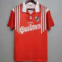 95 96 River Plate Away Retro Men Soccer jersey AAA31300