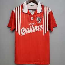 95 96 River Plate Away Retro Men Soccer jersey AAA31300