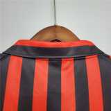 99 00 ACM Home Retro Men Soccer jersey AAA37243