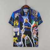 97 98 INT Commemorative Edition Retro Men Soccer jersey AAA37010