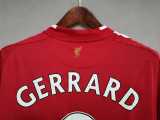 09 10 LIV Home Retro Men Soccer jersey AAA38918