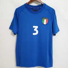 2000 Italy Home Retro Men Soccer jersey AAA36189
