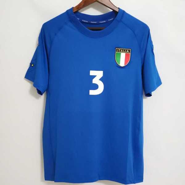 2000 Italy Home Retro Men Soccer jersey AAA36189
