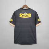 2011 Colo-Colo Away Retro Men Soccer jersey AAA35305
