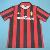 88 89 ACM Home Retro Men Soccer jersey AAA37287