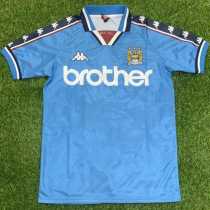 98 99 Man City Home Retro Men Soccer jersey AAA38660