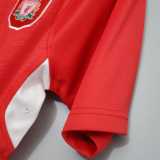 2005 LIV Home Retro Men Soccer jersey AAA38944