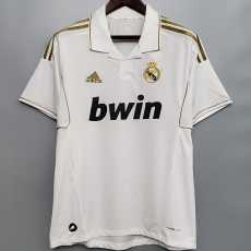 11 12 R MAD Home Retro Men Soccer jersey AAA37954