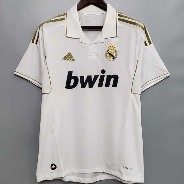 11 12 R MAD Home Retro Men Soccer jersey AAA37954