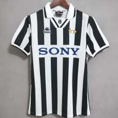 96 97 JUV Home Retro Men Soccer jersey AAA37179