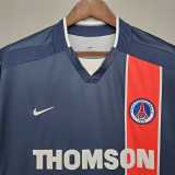 02 03 PSG Home Retro Men Soccer jersey AAA38195