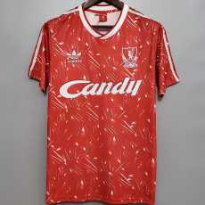 89 90 LIV Home Retro Men Soccer jersey AAA38895