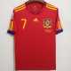 2010 Spain Home Retro Men Soccer jersey AAA36078