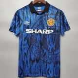 93 94 Man Utd Away Retro Men Soccer jersey AAA38750