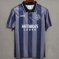 94 95 Rangers 3RD Retro Men Soccer jersey AAA36318