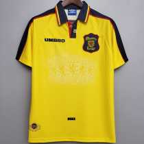 96 97 Scotland 3RD Retro Men Soccer jersey AAA36098
