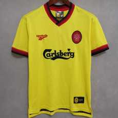 97 99 LIV Away Retro Men Soccer jersey AAA38801