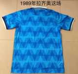 1989 Lazio Home Retro Men Soccer jersey AAA37299
