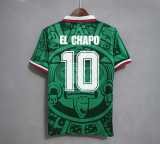 1998 Mexico Home Retro Men Soccer jersey AAA36137