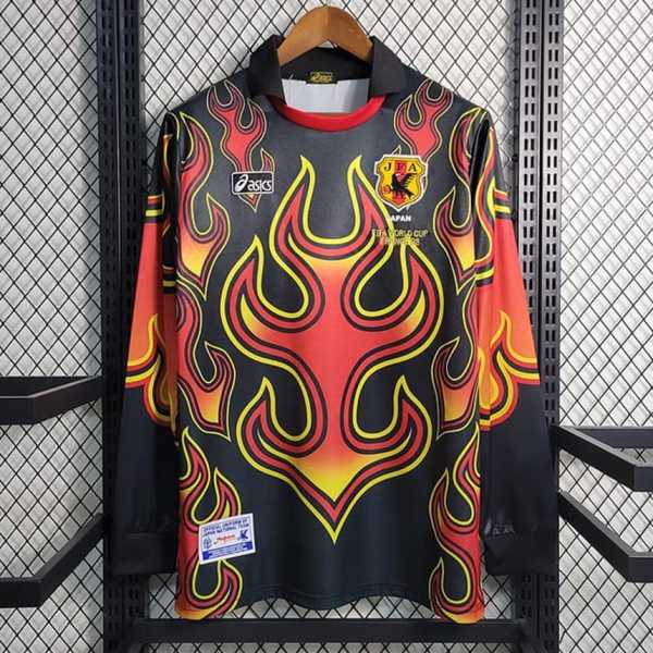1998 Japan GKE Retro Men Soccer jersey AAA39547