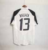 2004 Germany Home Retro Men Soccer jersey AAA36226