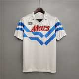 88 89 Napoli Away Retro Men Soccer jersey AAA37232