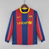 2006 BAR Home Retro Long Sleeve Men Soccer jersey AAA37670