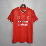 85 86 LIV Home Retro Men Soccer jersey AAA38936