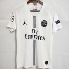 18 19 PSG Away Fans Version Men Soccer jersey AAA38198