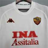 00 01 Roma Away Retro Men Soccer jersey AAA37234
