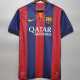 14 15 BAR Home Retro Men Soccer jersey AAA37966