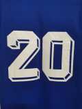 1982 Italy Home Retro Men Soccer jersey AAA36087