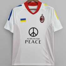 02 03 ACM Away Retro Men Soccer jersey AAA37027