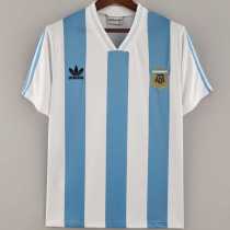 1993 Argentina Home Retro Men Soccer jersey AAA35779