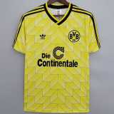 1988 Dortmund Home Retro Men Soccer jersey AAA37426