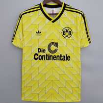 1988 Dortmund Home Retro Men Soccer jersey AAA37426