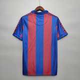 90 92 BAR Home Retro Men Soccer jersey AAA37964