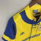 93 95 Parma Home Retro Men Soccer jersey AAA37140