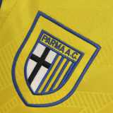 93 95 Parma Home Retro Men Soccer jersey AAA37140