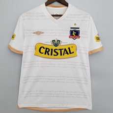 2011 Colo-Colo Home Retro Men Soccer jersey AAA35306