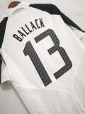 2004 Germany Home Retro Men Soccer jersey AAA36226