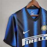 10 11 INT Home Retro Men Soccer jersey AAA37253