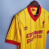 83 84 LIV Away Retro Men Soccer jersey AAA38908