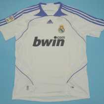 07 08 R MAD Home Retro Men Soccer jersey AAA37937