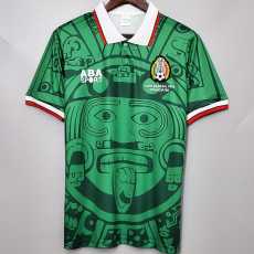 1998 Mexico Home Retro Men Soccer jersey AAA36137
