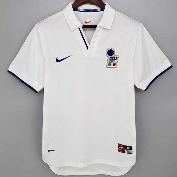 1998 Italy Away Retro Men Soccer jersey AAA36038